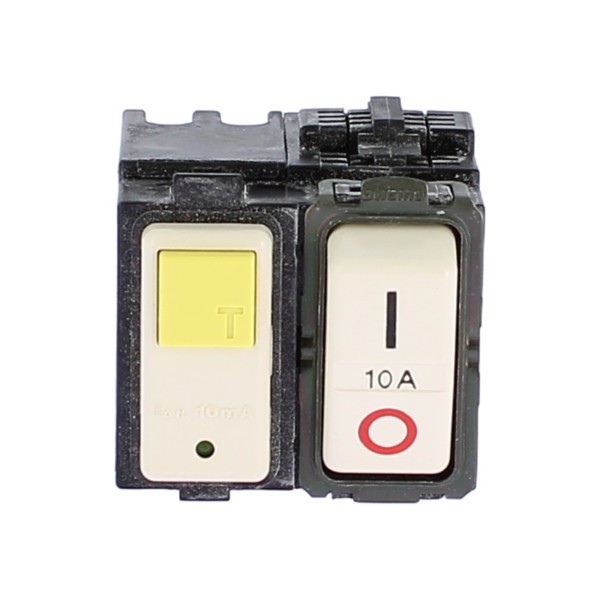 Disjoncteur différentiel Bticino Magic 5250s 10 A 3 kA 10 mA